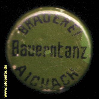 Bügelverschluss aus: Brauerei zum Bauerntanz, Aichach, Deutschland