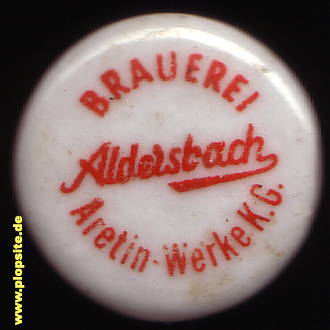 Bügelverschluss aus: Brauerei Aretin Werke KG, Aldersbach, Deutschland