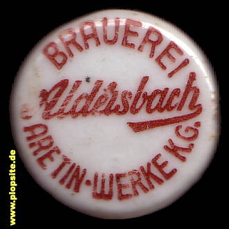 Bügelverschluss aus: Brauerei Aretin Werke KG, Aldersbach, Deutschland