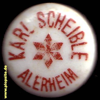 Bügelverschluss aus: Brauerei Scheible, Alerheim, Deutschland