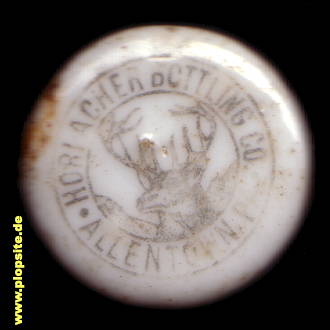 Obraz porcelany z: Allentown, PA, Hori Acher Bottling Co.,  US, unbekannt, USA