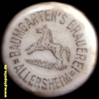 BŸügelverschluss aus: Baumgarten's Brauerei, Holzminden - Allersheim, Deutschland