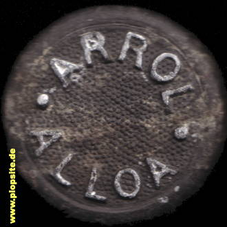 BŸügelverschluss aus: Brewery, Arrol & Sons Ltd., Alloa, Großbritannien