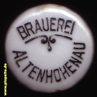 Bügelverschluss aus: Brauerei, Altenhohenau, Kloster Altenhohenau, Griesstätt, Deutschland