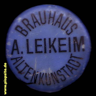 Bügelverschluss aus: Brauhaus Leikeim, Altenkunstadt, Deutschland