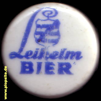 Bügelverschluss aus: Leikeim Bier, Altenkunstadt, Deutschland