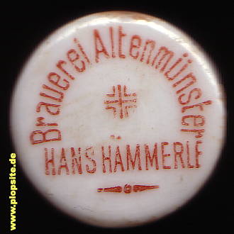 BŸügelverschluss aus: Brauerei Hans Hämmerle, Altenmünster / Schwaben, Deutschland