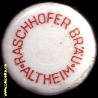 Bügelverschluss aus: Raschhofer Bräu, Altheim, Österreich