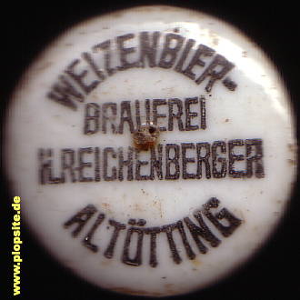 Bügelverschluss aus: Weizenbierbrauerei Reichenberger, Altötting, Deutschland