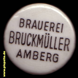 Bügelverschluss aus: Brauerei Bruckmüller, Amberg, Deutschland