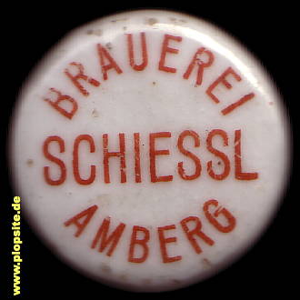 Bügelverschluss aus: Brauerei Schiessl, Amberg, Deutschland