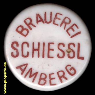 Bügelverschluss aus: Brauerei Schiessl, Amberg, Deutschland