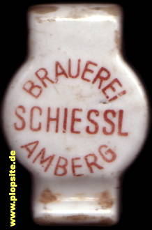 Bügelverschluss aus: Brauerei Schiessl, Amberg, Deutschland