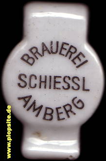 Bügelverschluss aus: Brauerei Schiessl, Amberg, Deutschland