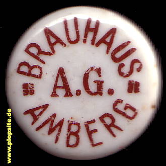 Bügelverschluss aus: Brauhaus, Amberg, Deutschland