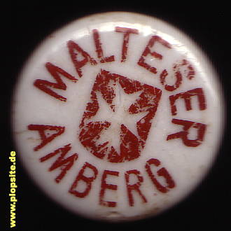 BÜgelverschluss aus: Malteser Brauerei, Amberg, Deutschland