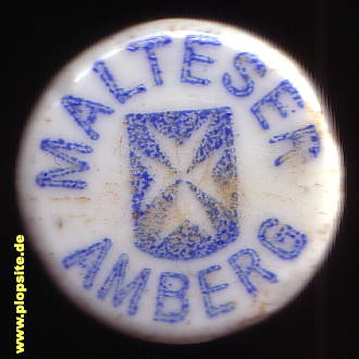 BÜgelverschluss aus: Malteser Brauerei, Amberg, Deutschland