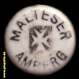 BÜgelverschluss aus: Malteser Brauerei, Amberg, Deutschland