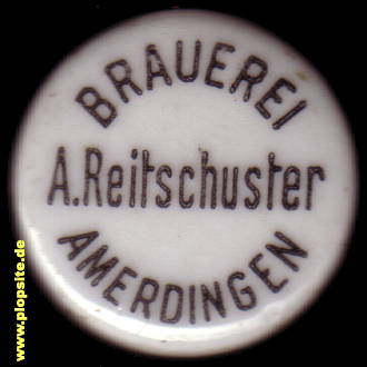 BŸügelverschluss aus: Brauerei zum Adler Anton Reitschuster, Amerdingen, Deutschland