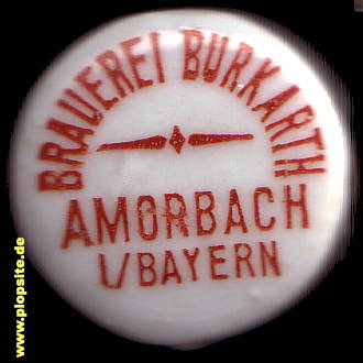 BŸügelverschluss aus: Brauerei Burkarth, Amorbach, Deutschland