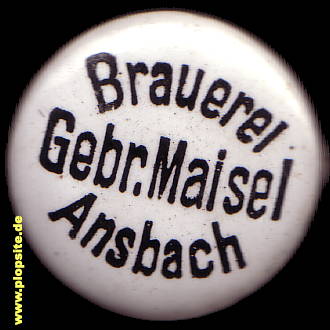 Bügelverschluss aus: Brauerei Gebrüder Maisel, Ansbach, Deutschland