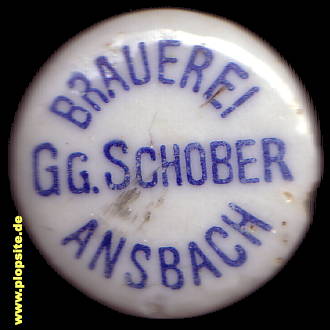 Bügelverschluss aus: Brauerei Schober, Ansbach, Deutschland