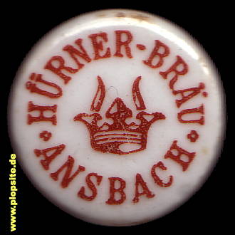 Bügelverschluss aus: Hürner-Bräu, Ansbach, Deutschland