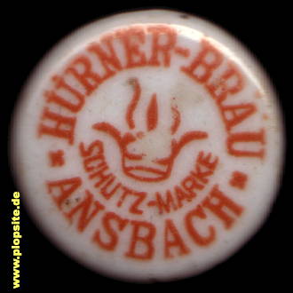 Bügelverschluss aus: Hürner Bräu, Ansbach, Deutschland