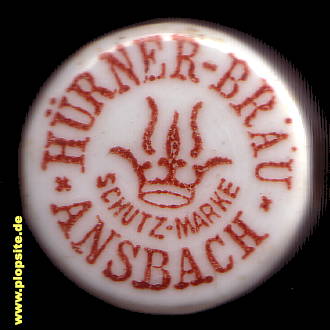 Bügelverschluss aus: Hürner-Bräu, Ansbach, Deutschland