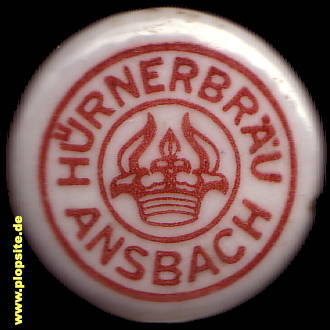 Bügelverschluss aus: Hürner-Bräu, Ansbach, Deutschland