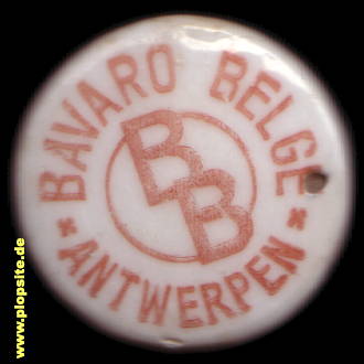 BŸügelverschluss aus: Brasserie Bavaro Belge, Antwerpen, Anvers, Belgien