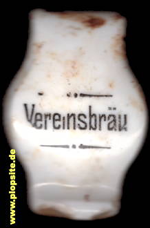 Bügelverschluss aus: Vereinsbrauerei „Vereinsbräu“, Apolda, Deutschland