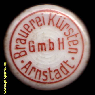 BŸügelverschluss aus: Brauerei Kürsten GmbH, Arnstadt, Deutschland