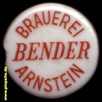 Bügelverschluss aus: Brauerei Bender, Arnstein, Deutschland