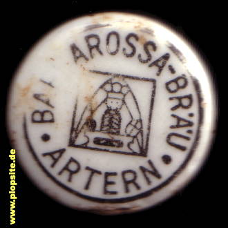 BŸügelverschluss aus: Barbarossa Brauerei , Artern, Artern/Unstrut, Deutschland