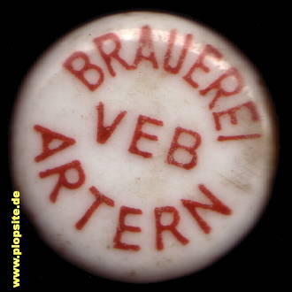 Bügelverschluss aus: Brauerei VEB, Artern, Artern/Unstrut, Deutschland