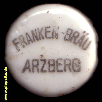 Bügelverschluss aus: Franken Bräu, Arzberg, Deutschland