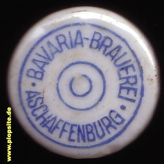BŸügelverschluss aus: Bavaria Brauerei, Aschaffenburg, Deutschland