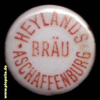 Bügelverschluss aus: Heylands Bräu, Aschaffenburg, Deutschland