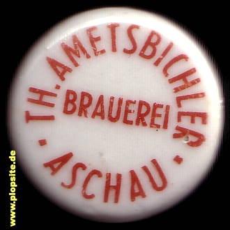 BŸügelverschluss aus: Brauerei Ametsbichler, Aschau / Inn, Deutschland