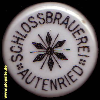 Bügelverschluss aus: Schloßbrauerei, Ichenhausen, Deutschland