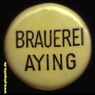 Bügelverschluss aus: Brauerei Aying, Aying, Deutschland