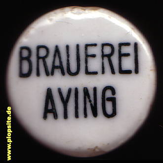 Bügelverschluss aus: Brauerei Aying, Aying, Deutschland