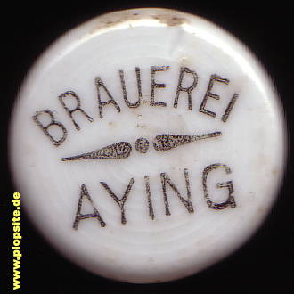 Bügelverschluss aus: Brauerei Aying, Aying, Deutschland