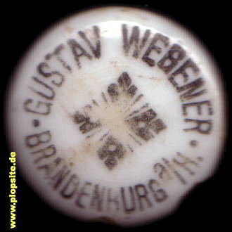 Bügelverschluss aus: Brauerei Wegener, Brandenburg, Deutschland