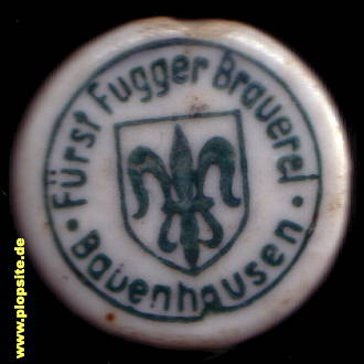 Bügelverschluss aus: Fürst Fugger Brauerei , Babenhausen / Schwaben, Deutschland