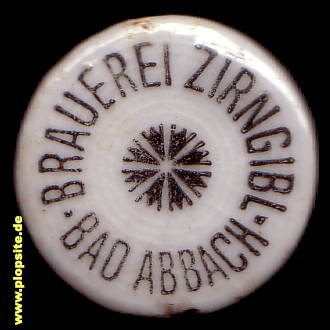 BŸügelverschluss aus: Brauerei Zirngibl, Bad Abbach, Deutschland