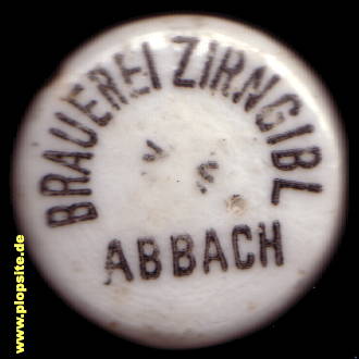 BŸügelverschluss aus: Brauerei Zirngibl  , Bad Abbach, Deutschland