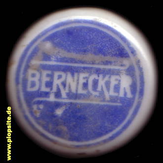 BŸügelverschluss aus: Brauerei, Bad Berneck, Deutschland