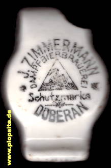 Bügelverschluss aus: Dampfbierbrauerei Zimmermann, Bad Doberan, Deutschland